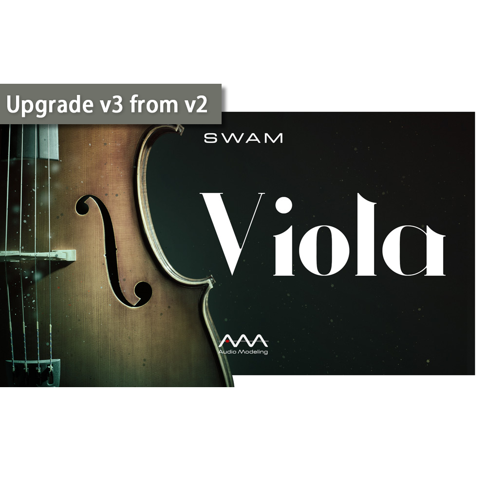 SWAM Viola v3 Upgrade from v2