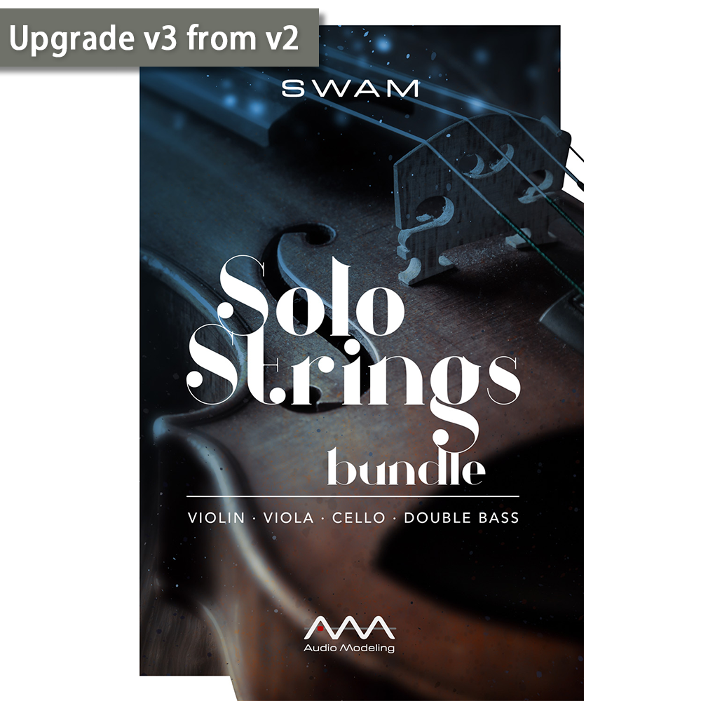 SWAM Solo Strings v3 Upgrade from v2