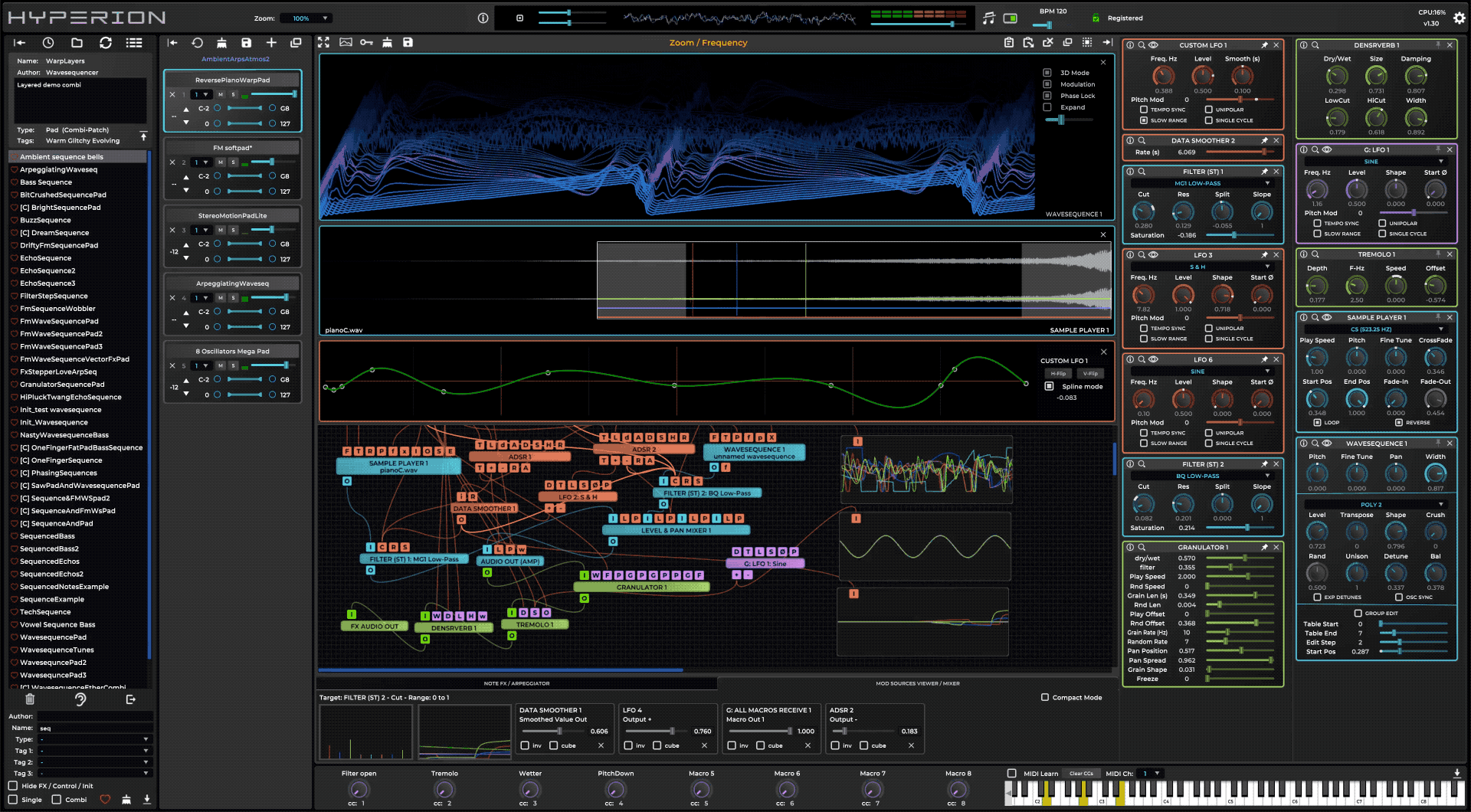 Wavesequencer Hyperion