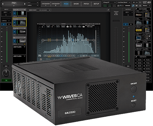 CA2000 Commercial Audio DSP Engine