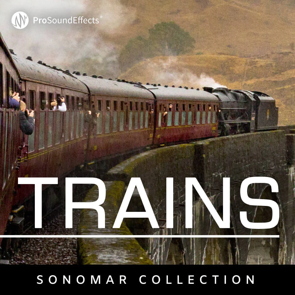 Sonomar Collection: Trains