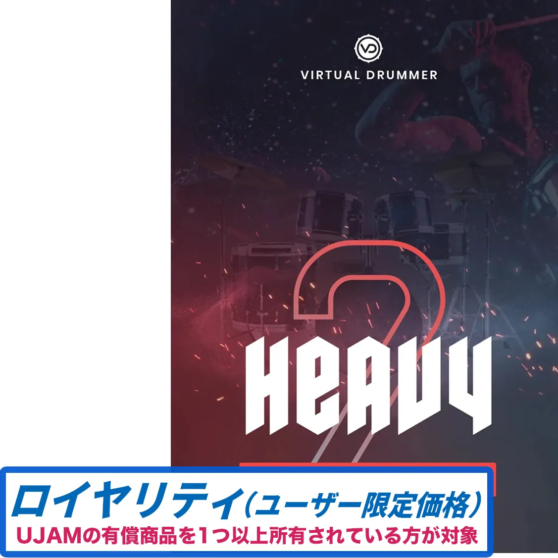 Virtual Bassist ROWDY 2 ロイヤリティ