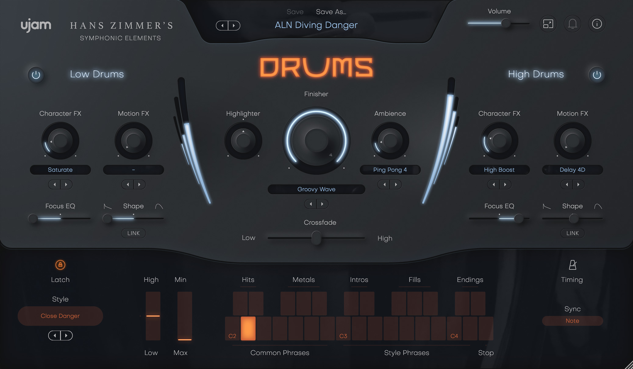 Symphonic Elements Drums