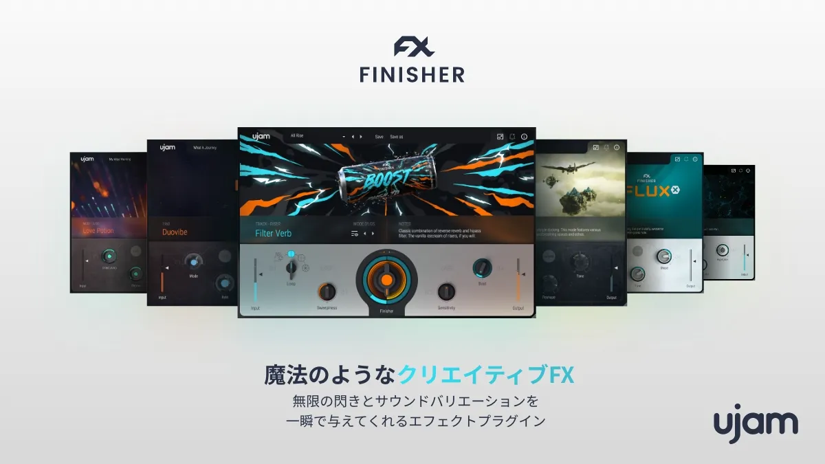 Finisher Bundle