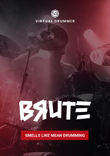 Virtual Drummer BRUTE
