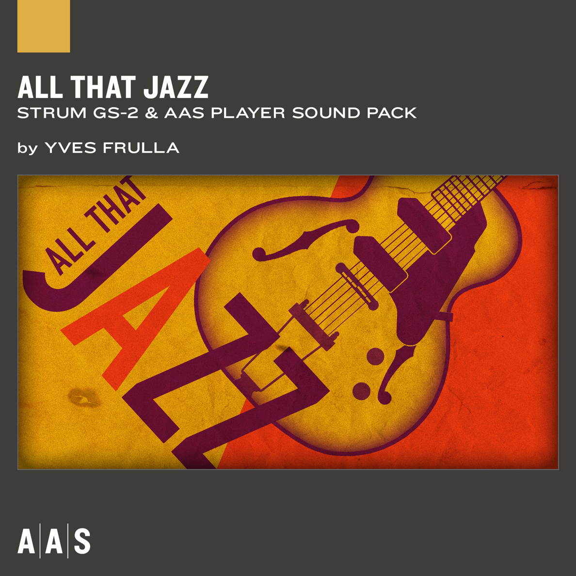 Strum and AAS Player sound pack ： All That Jazz