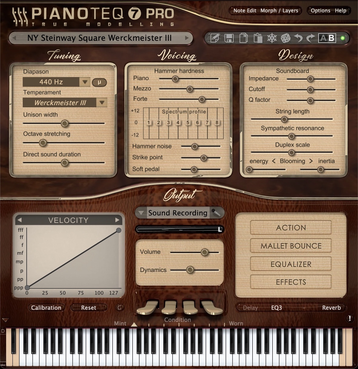 Karsten Collection Piano add-on for Pianoteq