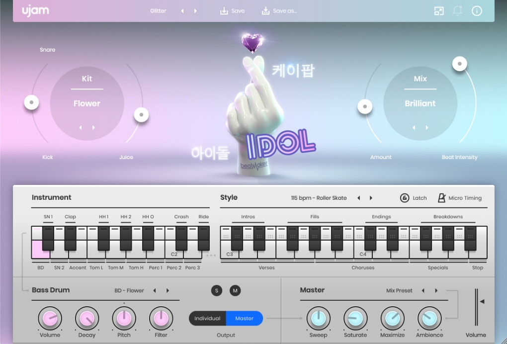 Beatmaker IDOL 3 ロイヤリティ