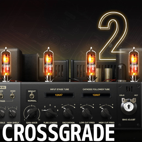 Crossgrade BIAS FX 2 Professional to BIAS AMP 2 Elite