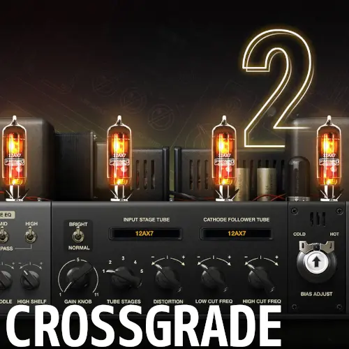 Crossgrade BIAS FX 2 Elite to BIAS AMP 2 Professional