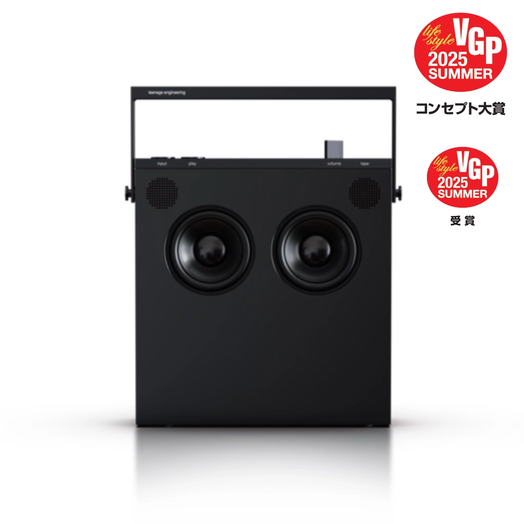 【VGP 2025 受賞】  OB-4 Black  Bluetooth スピーカー