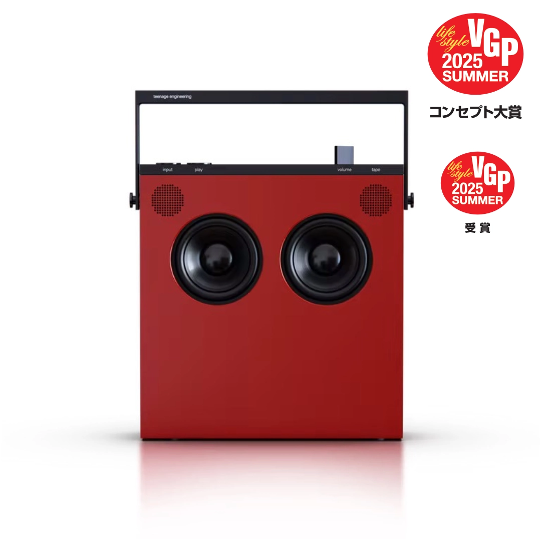 【VGP 2025 受賞】 OB-4 Red  Bluetooth スピーカー