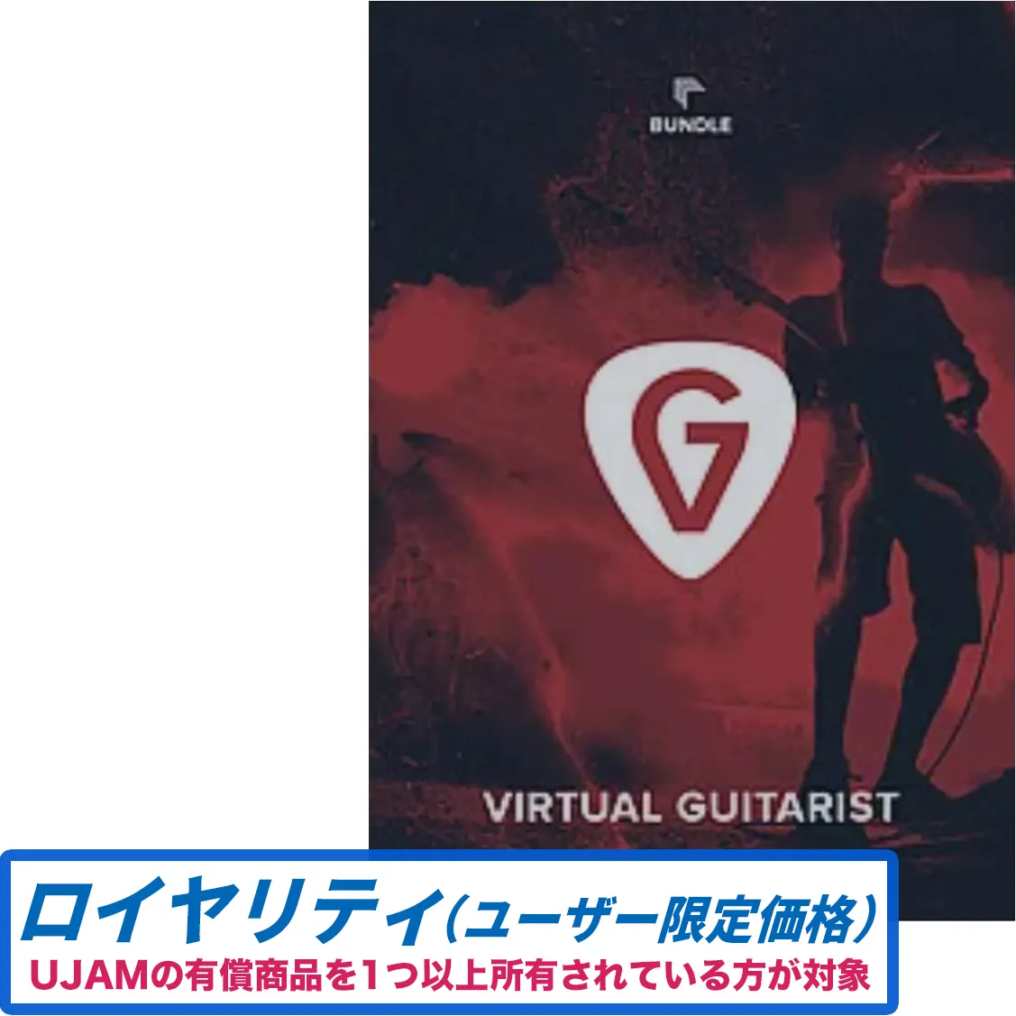 Virtual Guitarist Bundle ロイヤリティ