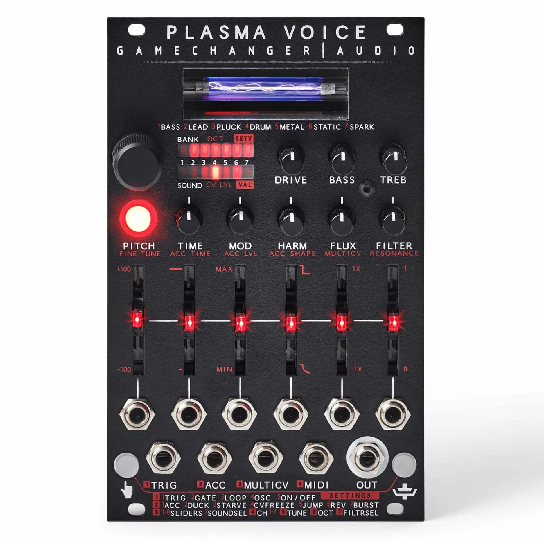 PLASMA Voice Synthesizer Eurorack Module