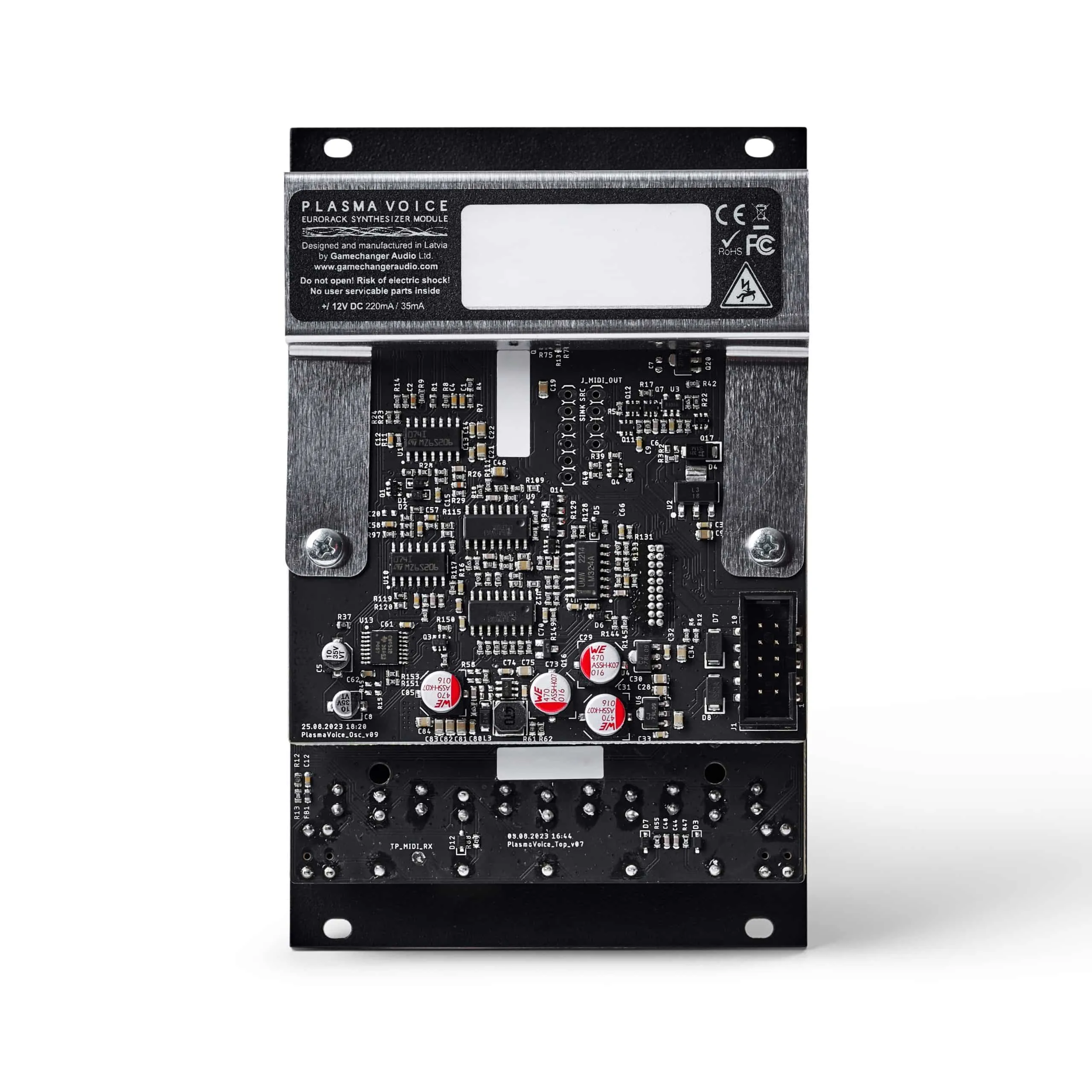 PLASMA Voice Synthesizer Eurorack Module