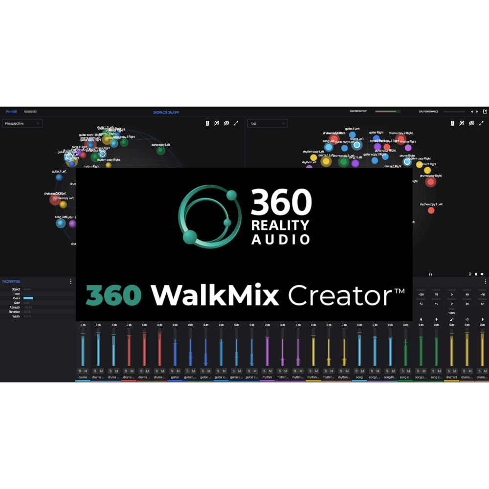 360 WalkMix Creator