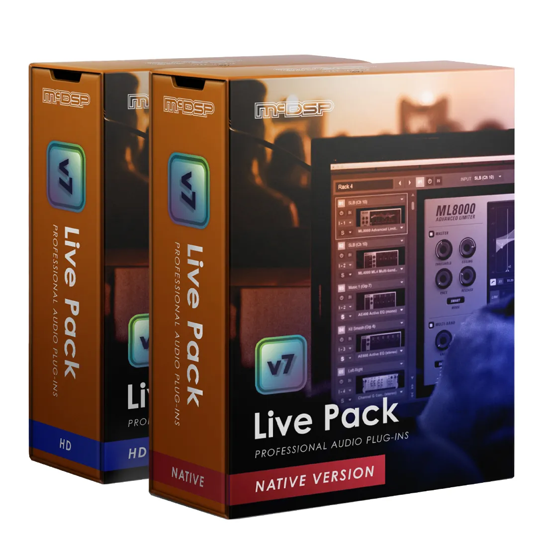 Live Pack II HD v7