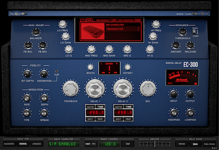 EC-300 Echo Collection