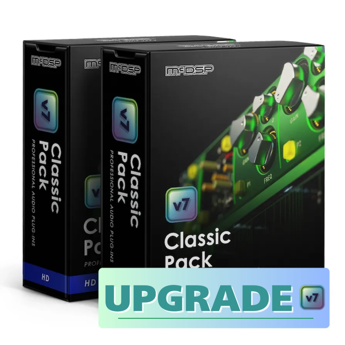 Classic Pack HD v5 to Classic Pack HD v7