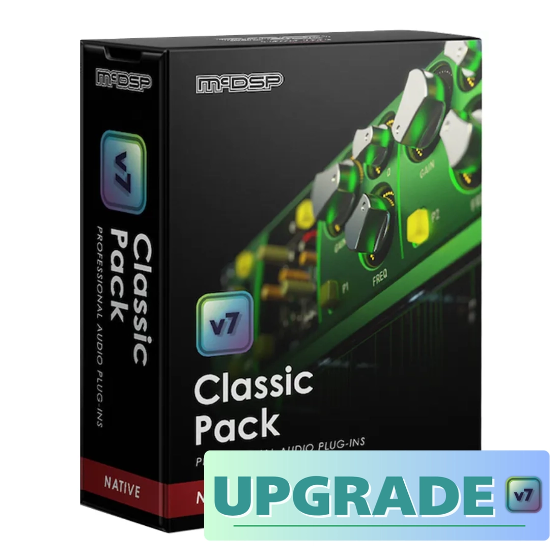 Classic Pack Native v5 to Classic Pack Native v7