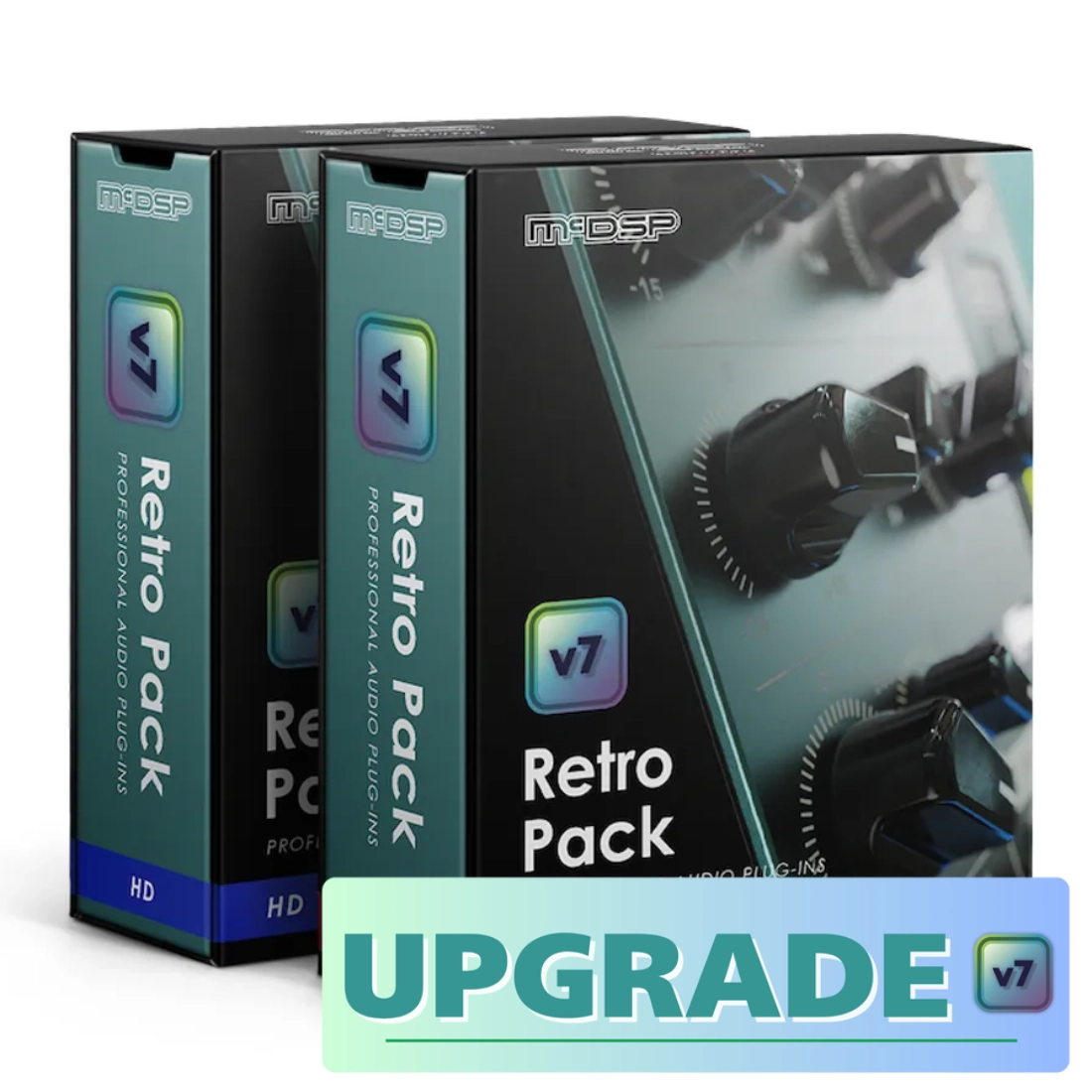 Retro Pack HD v4 to Retro Pack HD v7