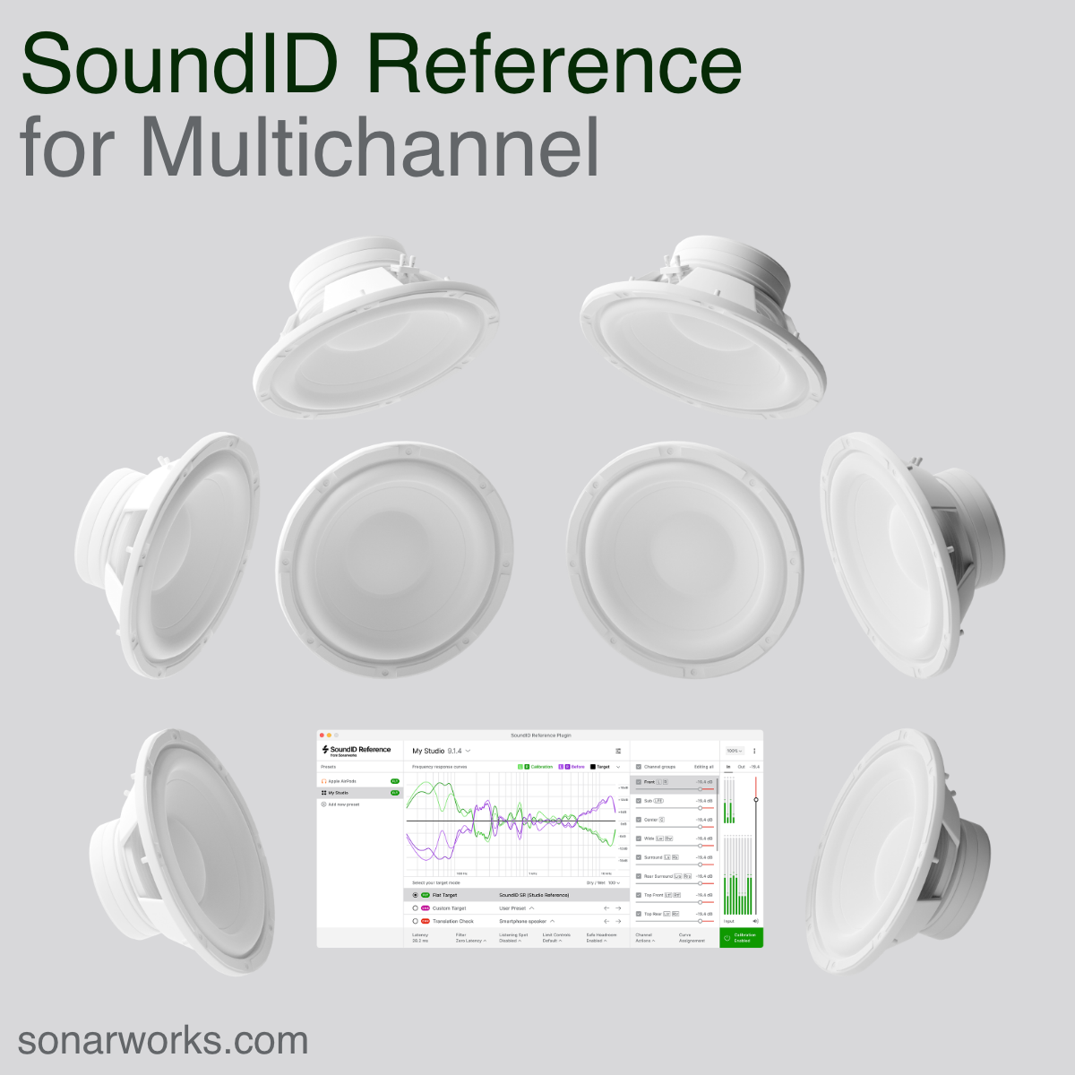 SoundID Reference for Multichannel with Measurement Microphone (retail box)