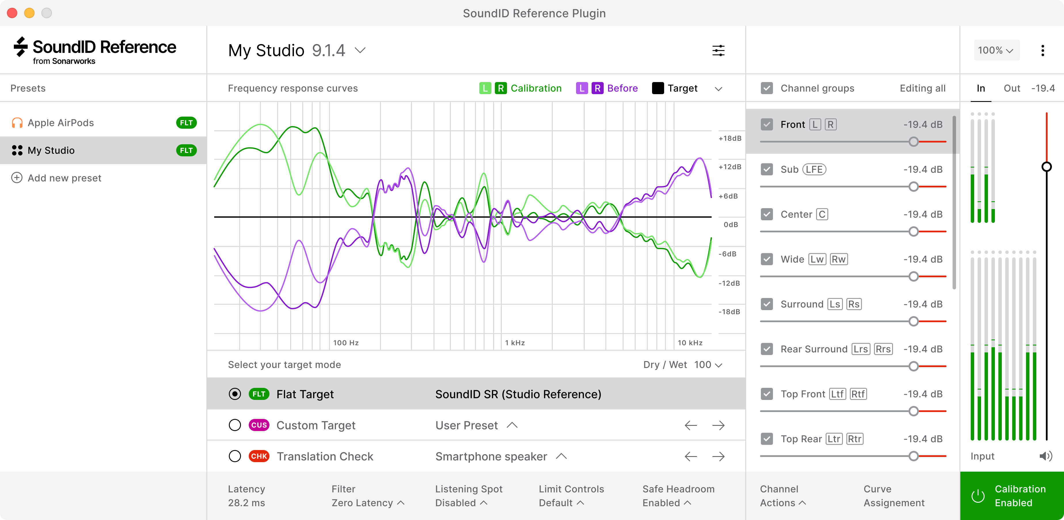 Upgrade from Reference 4 Studio Edition to SoundID Reference for Multichannel (key only)
