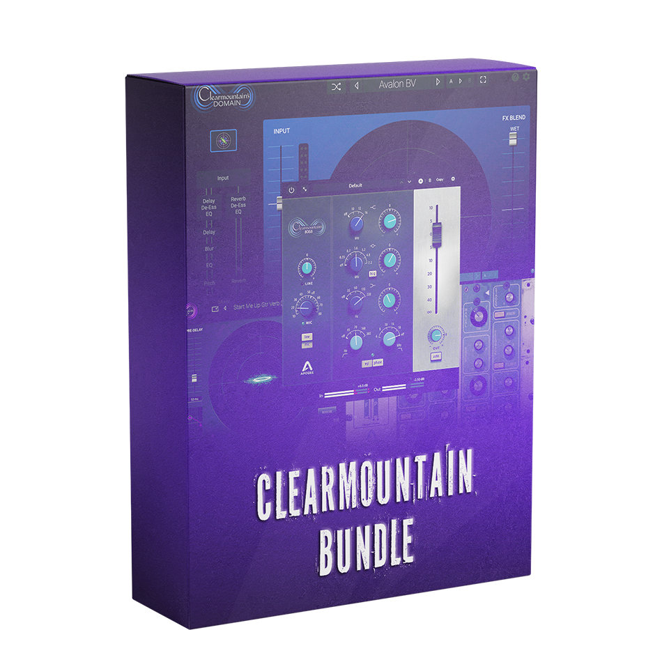 Clearmountain Series Bundle (All 4 Clearmountain Plugins）