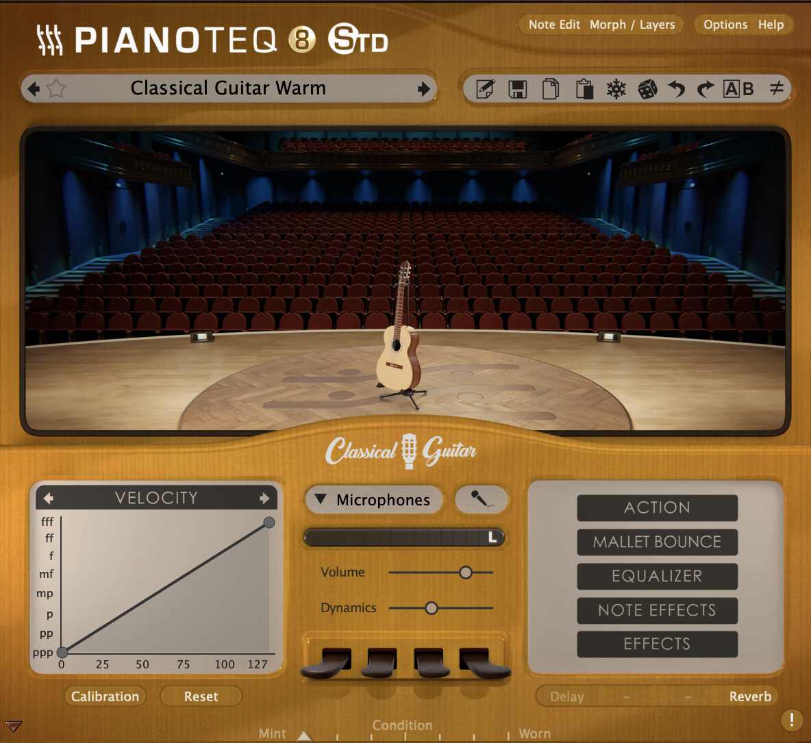Classical Guitar add-on for Pianoteq
