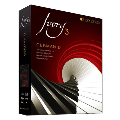 Ivory 3 German D Upgrade from Ivory 2 Grand Pianos (Download)