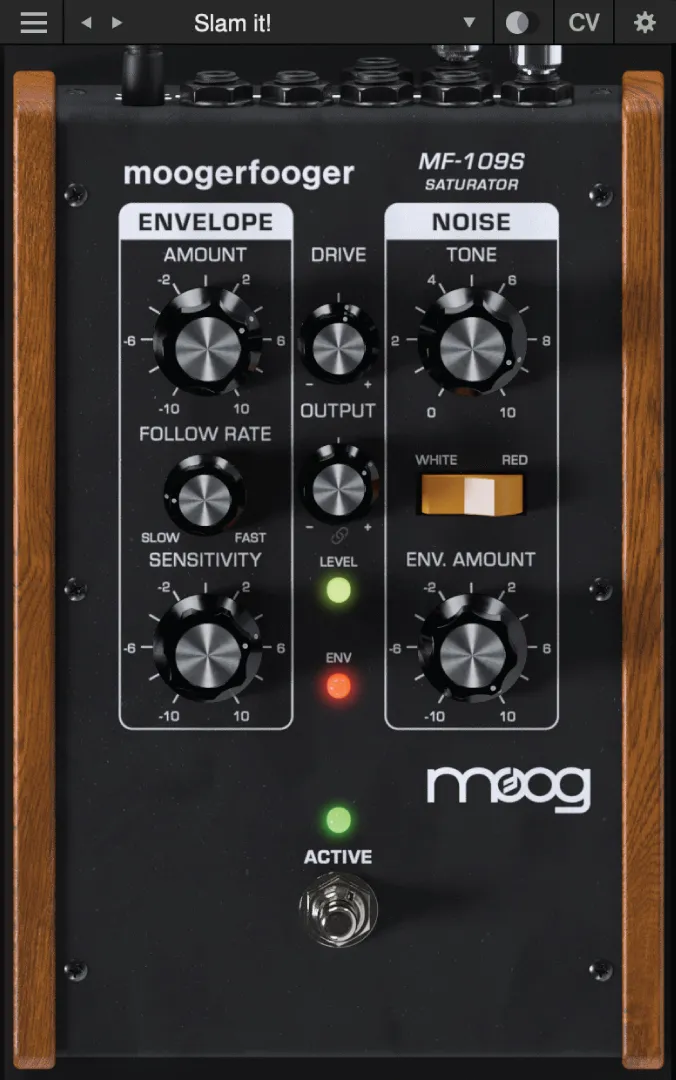 MF-109S Saturator
