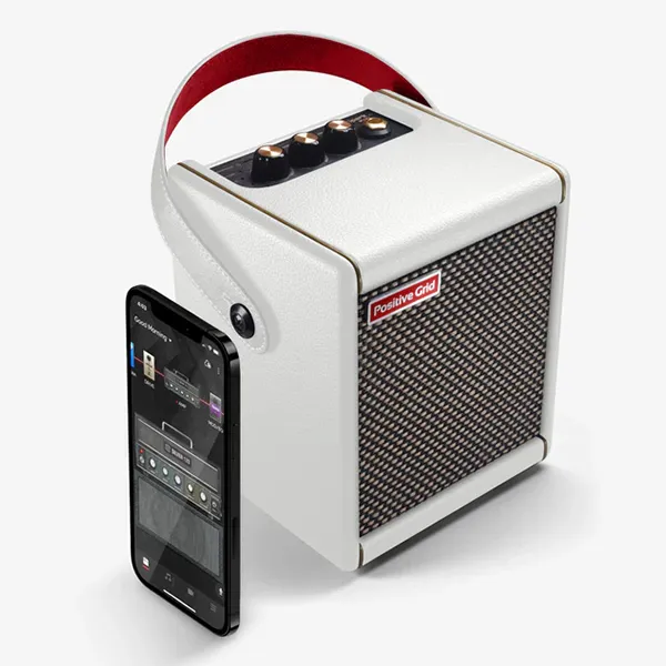 Positive Grid ギターアンプ Spark MINI Pearl 正規輸入代理店 Positive Grid ギターアンプ Spark MINI Pearl 正規輸入代理店