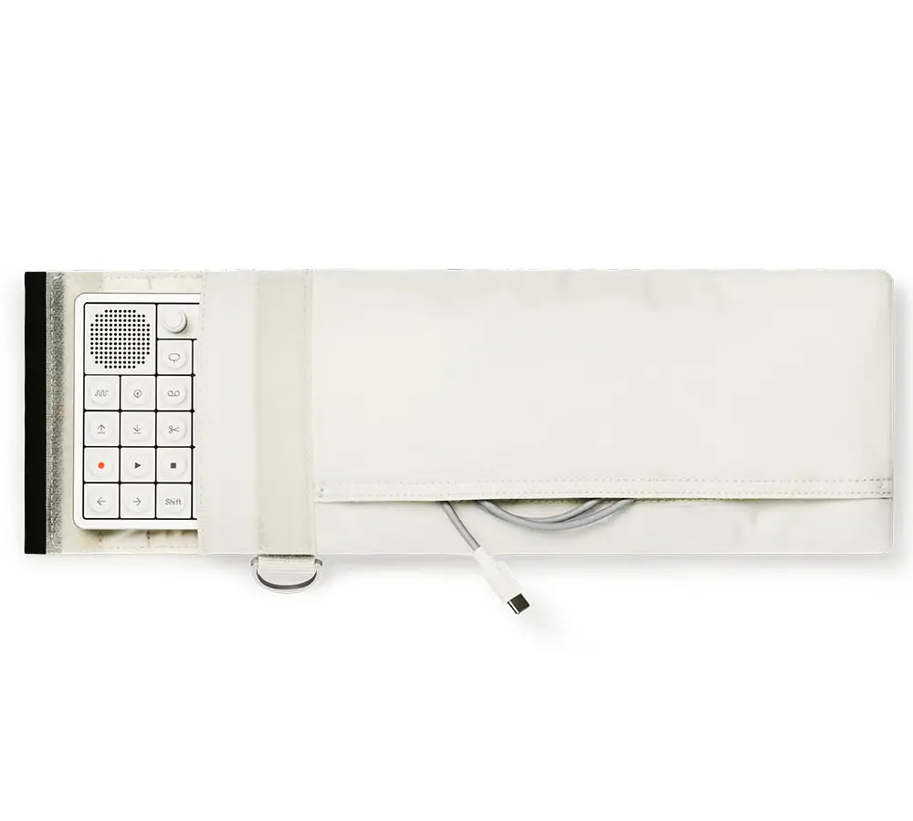 field bag large white