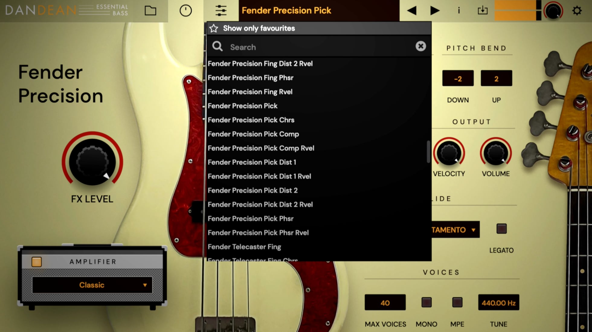 Dan Dean Essential Bass