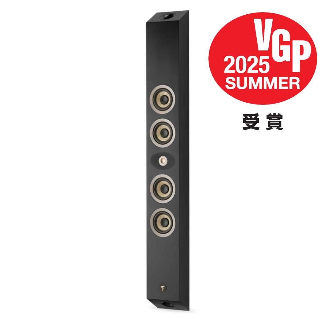 【VGP 2025 受賞】  ON WALL 302 BLACK Satin