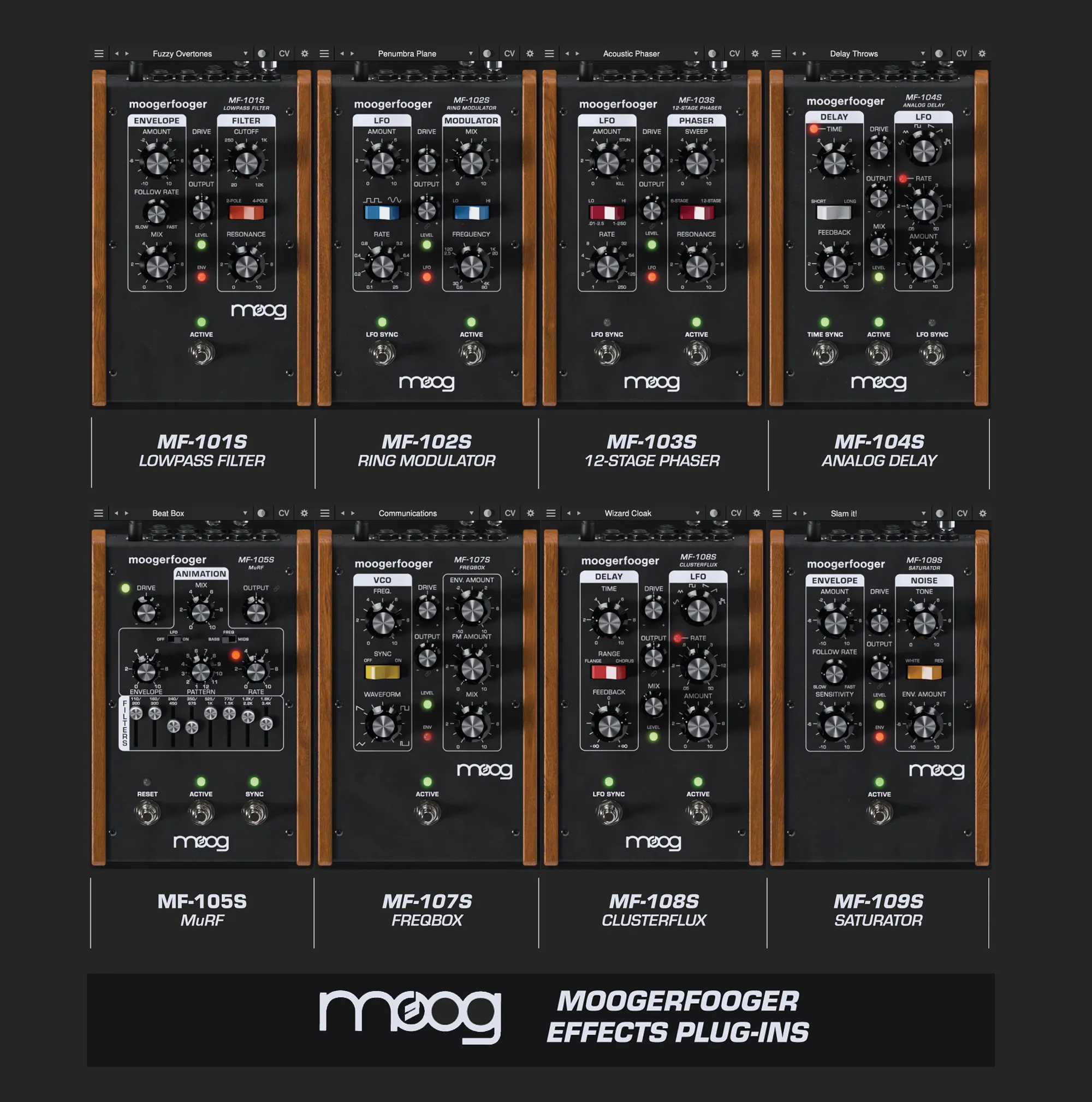 Complete Moogerfooger Effects Bundle