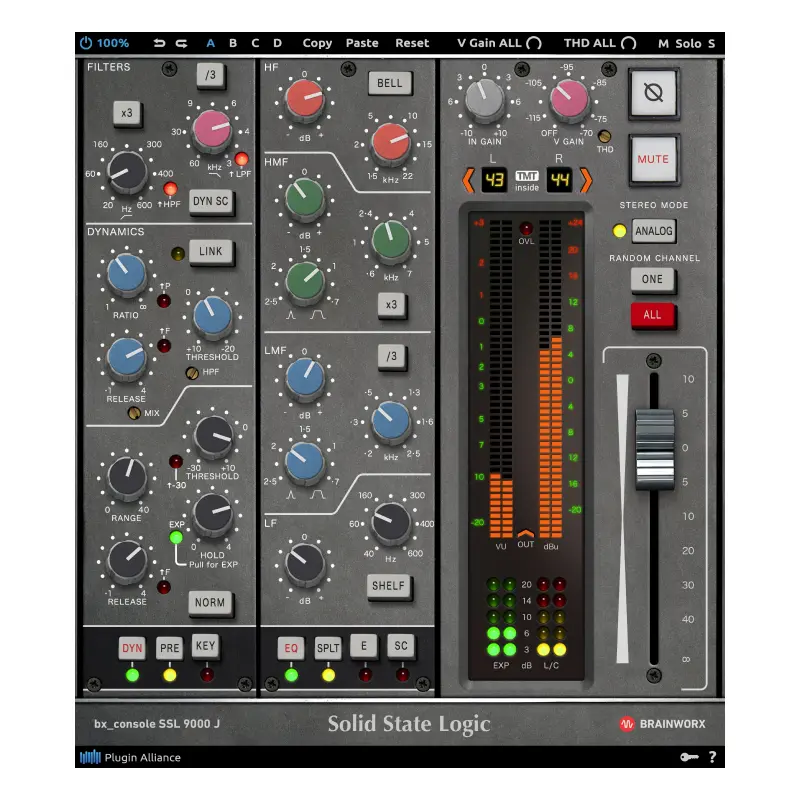 Brainworx bx_console SSL 9000 J