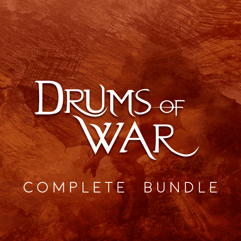 Drums of War Complete Bundle