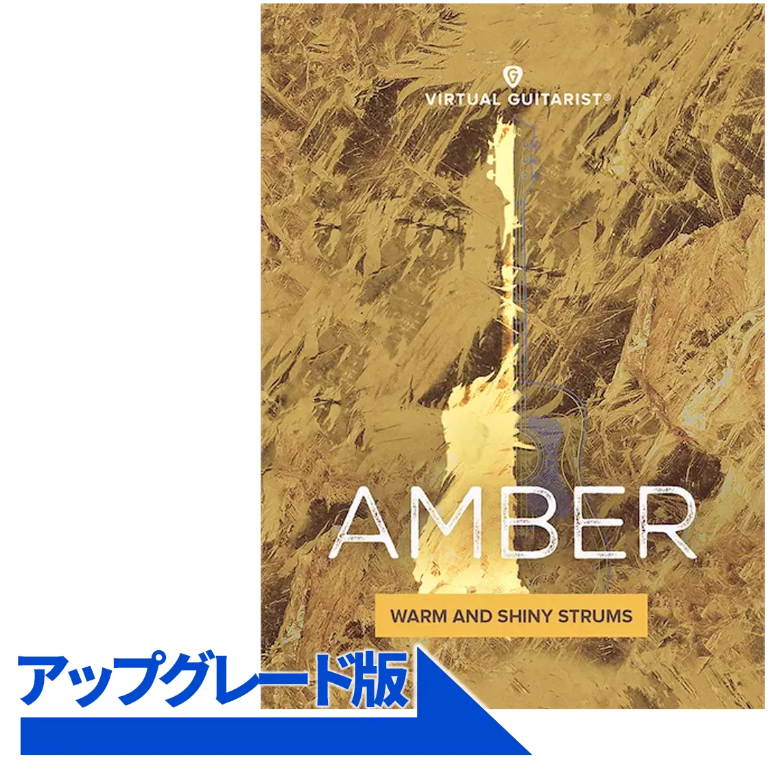 Virtual Guitarist AMBER 2 アップグレード	