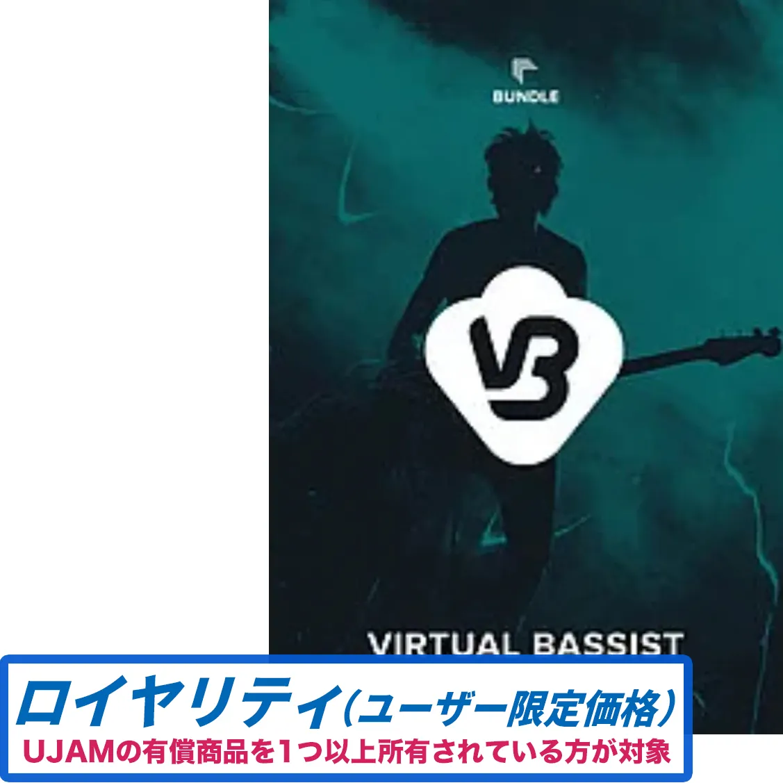 Virtual Bassist Bundle ロイヤリティ