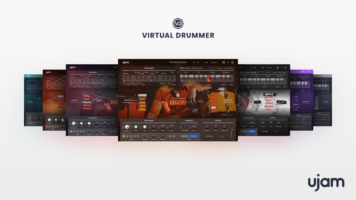 Virtual Drummer Bundle クロスグレード