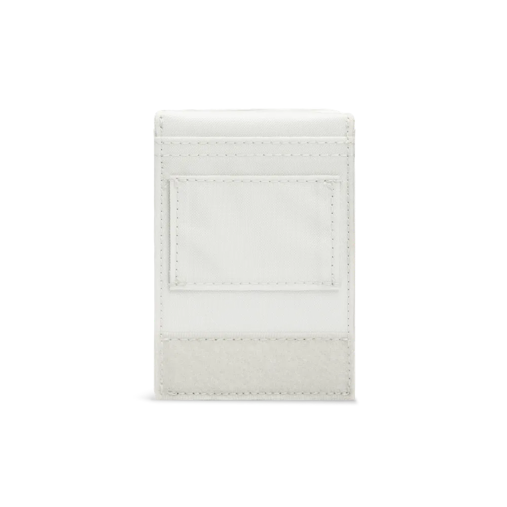 field accordion bag white