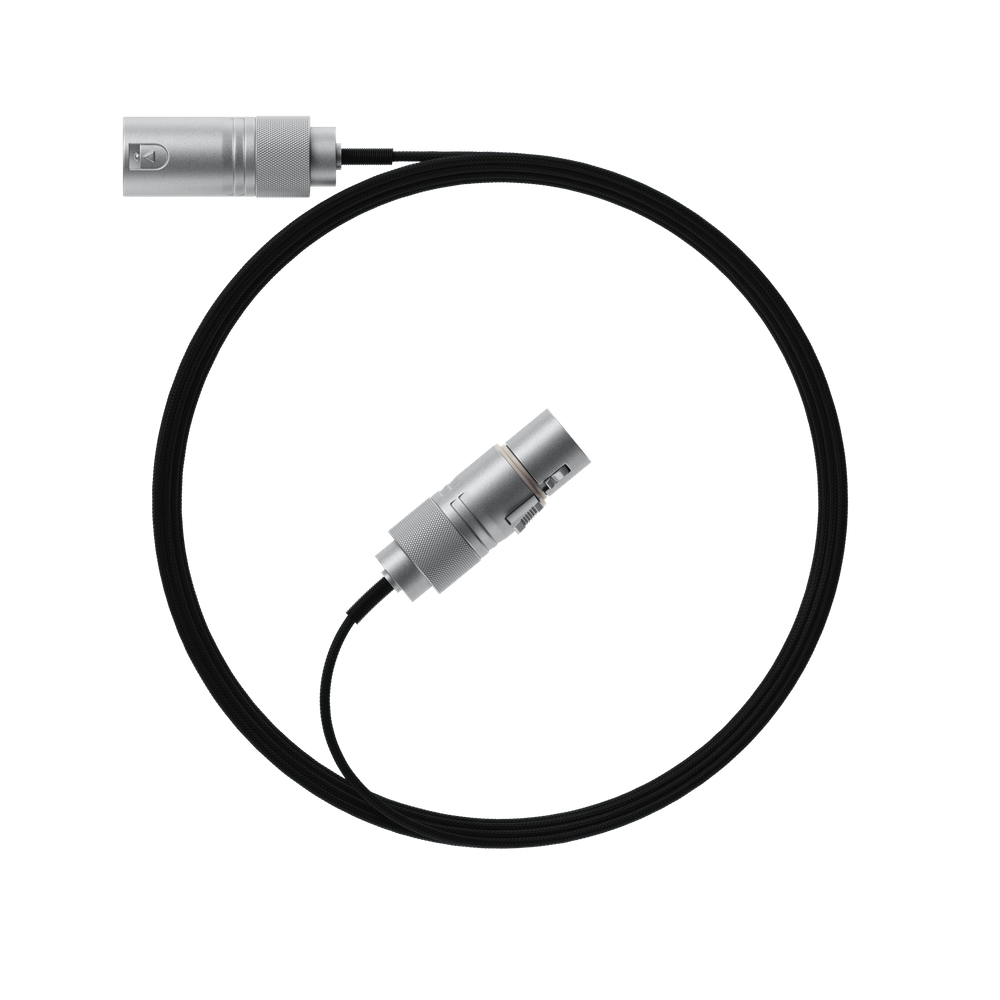 field audio cable xlr (plug) to xlr (socket)
