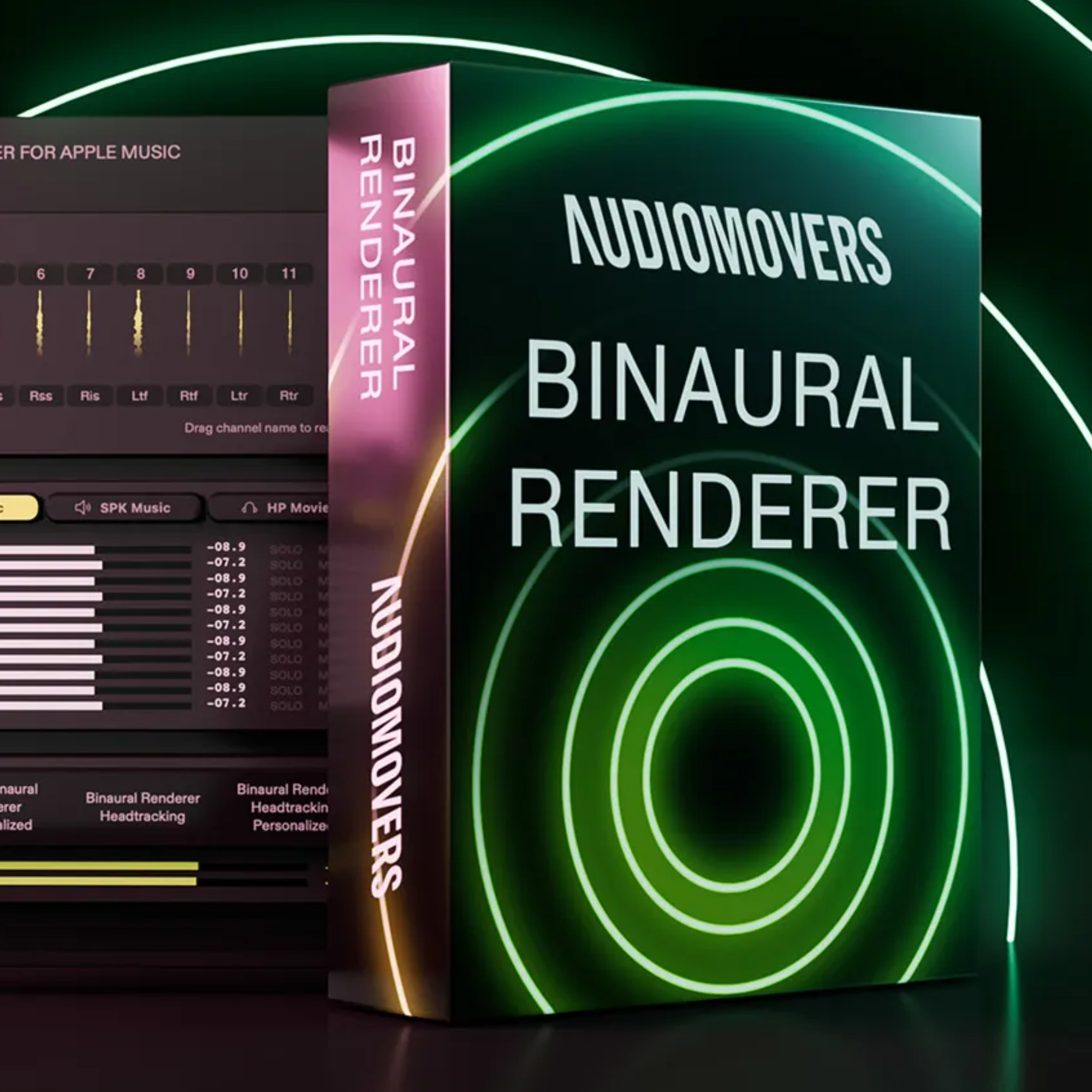 Binaural Renderer For Apple Music