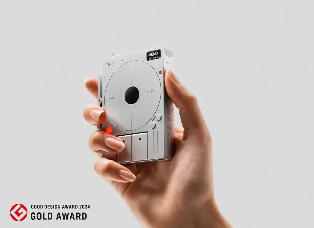 【VGP 2025 受賞】 teenage engineering  TP-7 field recorder