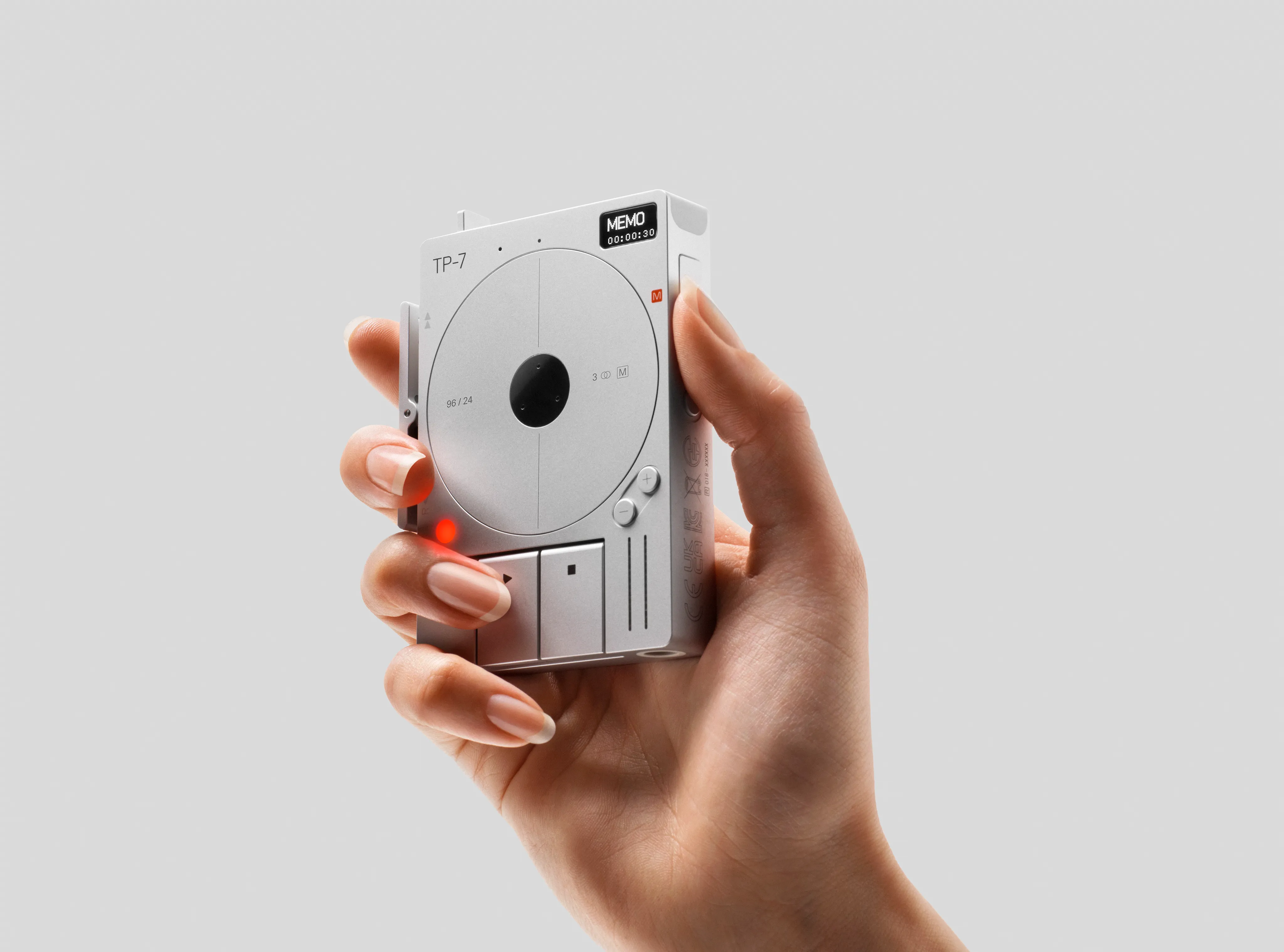 【VGP 2025 受賞】 teenage engineering  TP-7 field recorder