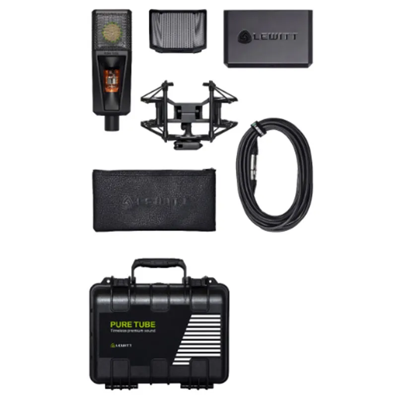 LEWITT PURE TUBE STUDIO set 1インチ・トゥルー・コンデンサー LEWITT PURE TUBE STUDIO set 1インチ・トゥルー・コンデンサー