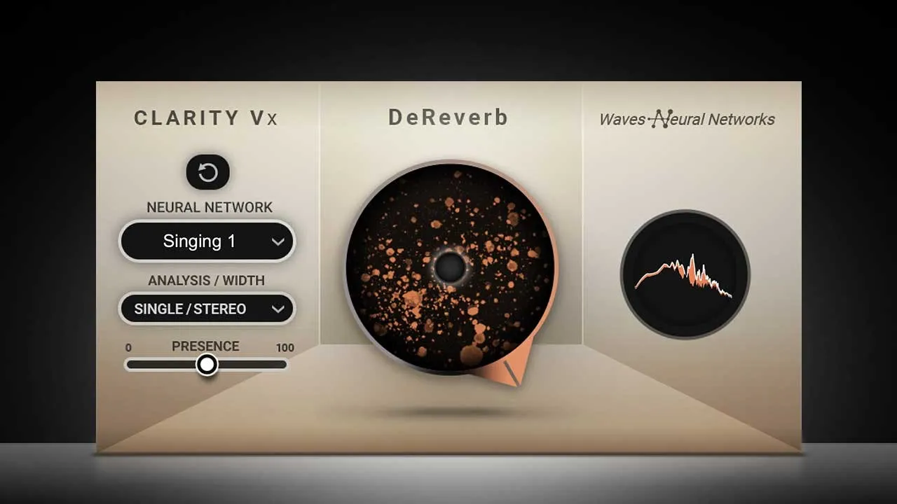 Clarity Vx DeReverb