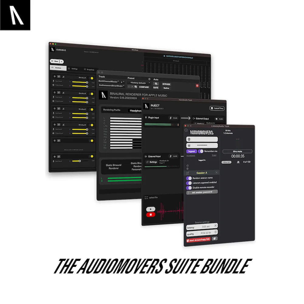 The Audiomovers Suite Bundle