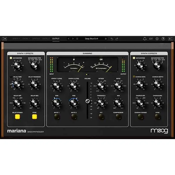 Mariana Bass Synthesizer